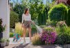 Gardena - Nástěnný buben na hadici Basic (25 m) komplet
