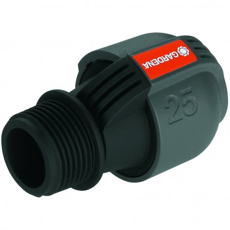 Gardena - Spojka 25mm x vnější závit 1"