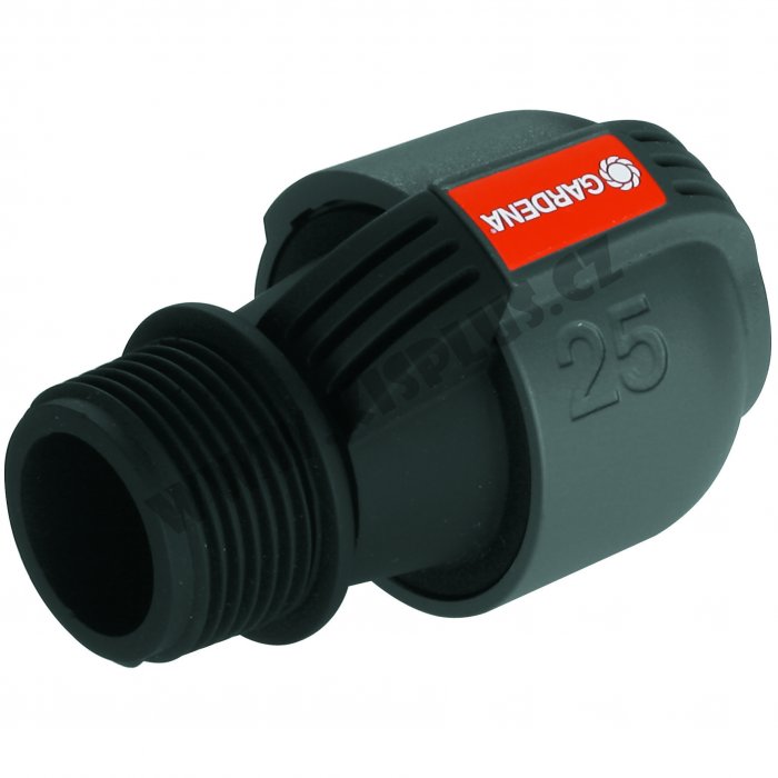 Gardena - Spojka 25mm x vnější závit 1"