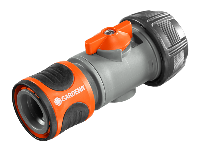 Gardena - Regulační stopspojka 3/4" + 5/8"