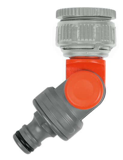 Gardena - Výkyvná přípojka na vodovodní kohoutek 3/4"