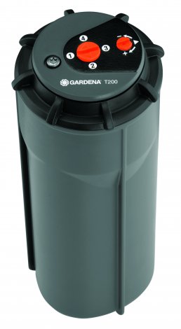 Gardena - Turbínový výsuvný zadešťovač T 200