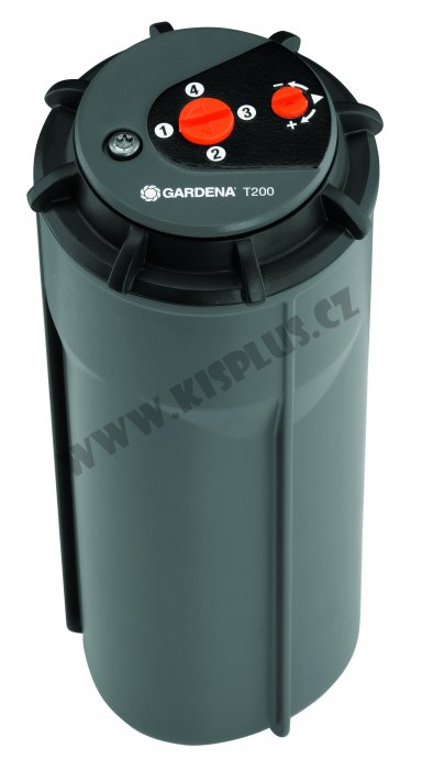 Gardena - Turbínový výsuvný zadešťovač T 200