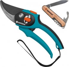 Gardena - Zahradní nůžky  + kapesní nůž doprodej
