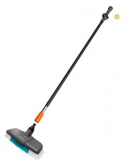 Gardena - Kartáč tvrdý s násadou Cleansystem - sada
