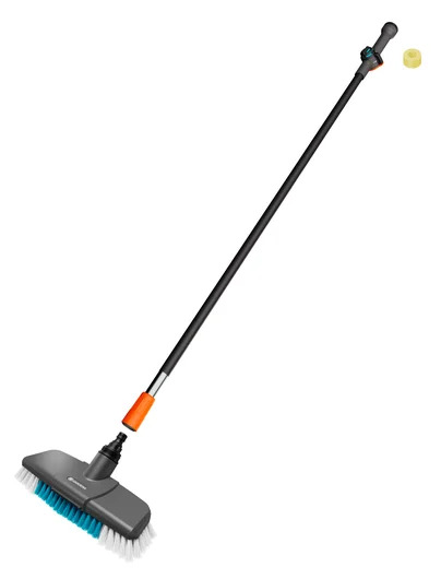 Gardena - Kartáč tvrdý s násadou Cleansystem - sada