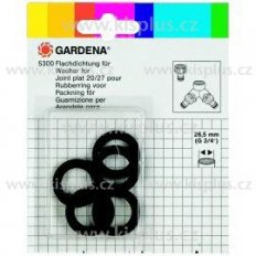 Gardena - Ploché těsnění (5 ks)