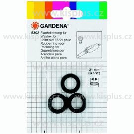 Gardena - Těsnění ploché (3 kusy)
