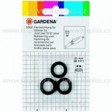 Gardena - Těsnění ploché (3 kusy)