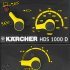 Karcher - Vysokotlaký mycí stroj s ohřevem HDS 1000 BE