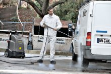 Karcher - Vysokotlaký mycí stroj s ohřevem HDS 5/11 UX