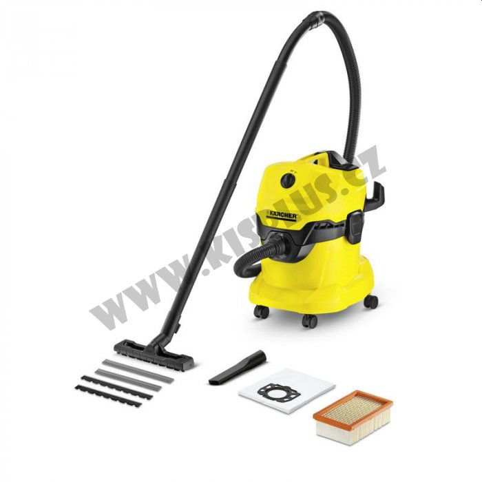 Karcher - WD 4 - Mokrosuchý vysavač