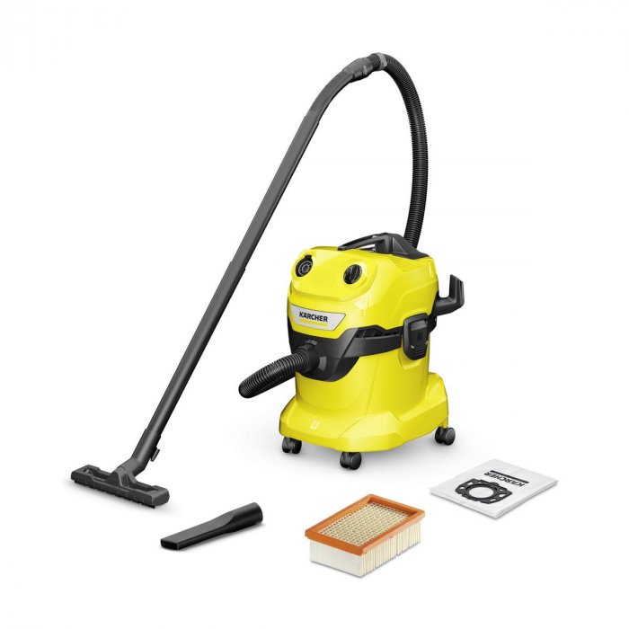 Karcher - WD 4 - mokrosuchý vysavač