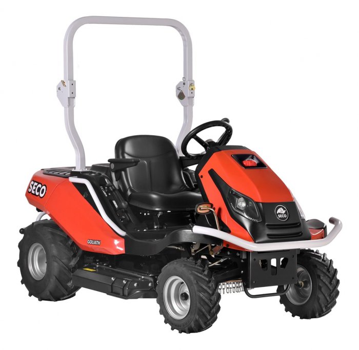 SECO - Mulčovací traktor GOLIATH GC XX - 23HP 4x2