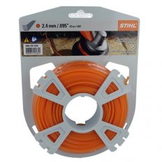 STIHL - Čtvercová žací struna 2,4 mm x 41 m