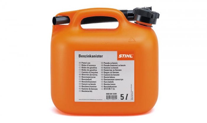 STIHL - Kanystr benzínový oranžový - 5l
