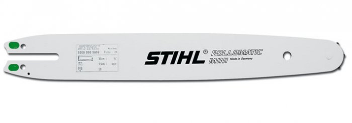 STIHL - Vodící lišta Rollomatic E Mini 3/8" P 1,1 mm 35 cm 50 čl.