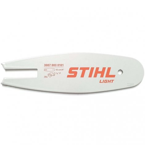 STIHL - Vodící lišta Light Aku 1/4" P 1,1 mm 10 cm 28 čl.