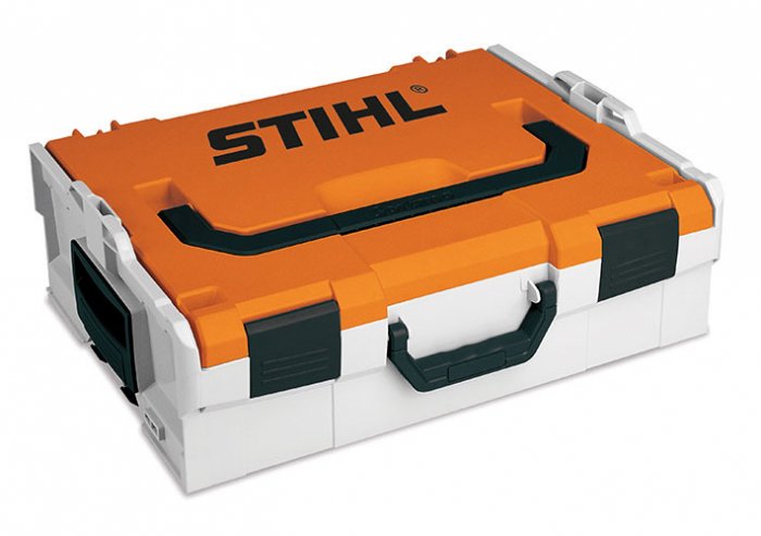 STIHL - Box pro akumulátory a nabíječky - velikost S