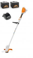 STIHL - Akumulátorový vyžínač FSA 57 SET+ (2xAK10+AL101) - AK-SYSTEM