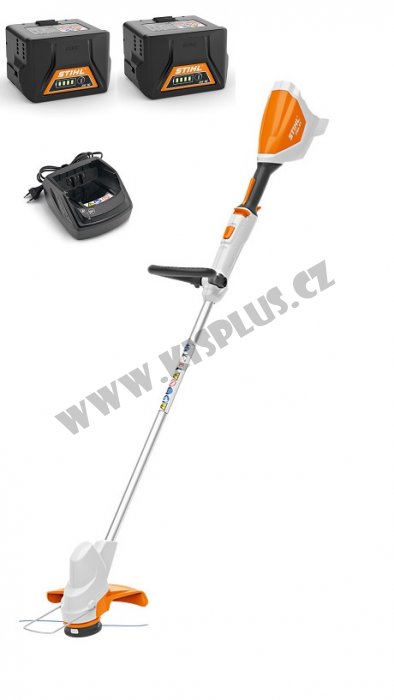 STIHL - Akumulátorový vyžínač FSA 57 SET+ (2xAK10+AL101) - AK-SYSTEM