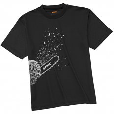 STIHL - Funkční tričko DYNAMIC Mag Cool černé, vel. XXL