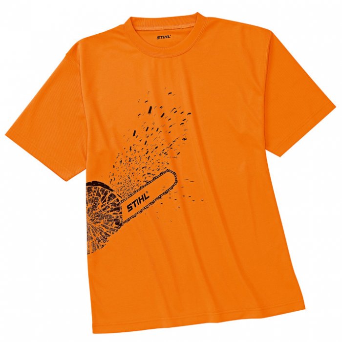 STIHL - Funkční tričko DYNAMIC Mag Cool oranž., vel. M