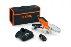 STIHL - Akumulátorová pila GTA 26 SET (AS2+AL1) - AS-SYSTEM