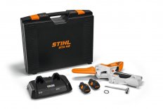 STIHL - Akumulátorová pila GTA 40 SET (2x AS2+AL5-2) - AS-SYSTEM