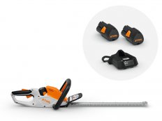 STIHL - Akumulátorové nůžky HSA 40 SET (2x AS 2 + AL 1) - AS-SYSTEM