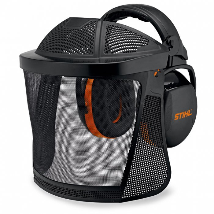 STIHL - Ochrana obličeje a sluchu s nylonovou mřížkou