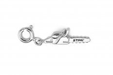 STIHL - Přívěšek stříbrný - pila