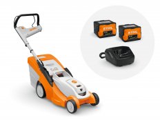 STIHL - Akumulátorová sekačka RMA 239 C SET+ (2x AK 30 + 1x AL 101) - AK-SYSTEM