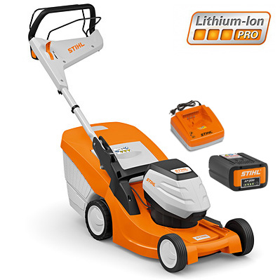 STIHL - Akumulátorová sekačka RMA 443 PV SET (AP200+AL101) - AP-SYSTEM