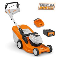 STIHL - Akumulátorová sekačka RMA 448 PV SET (AP300S+AL301) - AP-SYSTEM