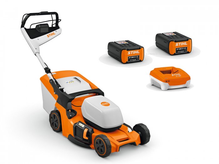 Akumulátorová sekačka RMA 453 PV SET (2x AP300S+AL301) - AP-SYSTEM