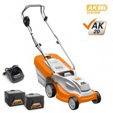 STIHL - Akumulátorová sekačka RMA 235 SET+ (2xAK20+AL101) - AK-SYSTEM