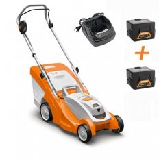 STIHL - Akumulátorová sekačka RMA 339 SET+ (2xAK20+AL101) - AK-SYSTEM