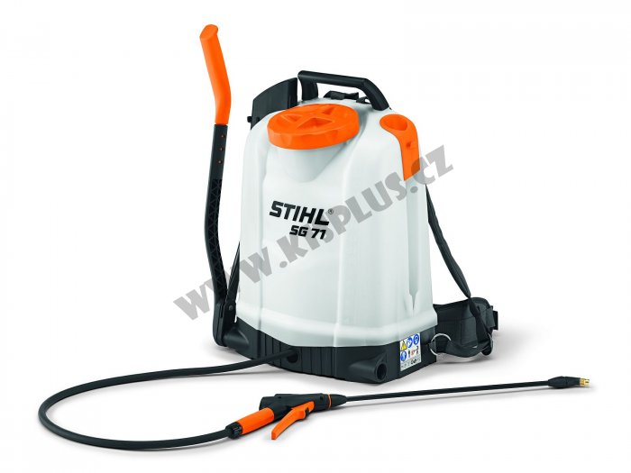 STIHL - Zádový postřikovač SG 71