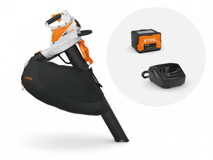 STIHL - Akumulátorový vysavač/foukač SHA 56 SET (AK 20 + AL 101) - AK-SYSTEM