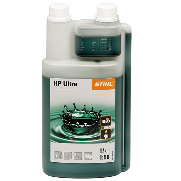 STIHL - HP Ultra motorový olej 1 l s odměrkou