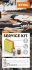 STIHL - Servisní kit 31 (pro BT 131, FB 131, FR 131, FS 131..)