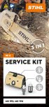 STIHL - Servisní kit 8 (pro  MS 193 C, MS 194 C )