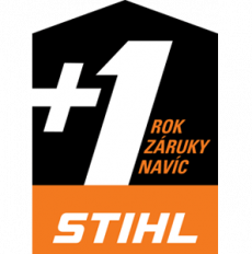 STIHL - rok záruky zdarma