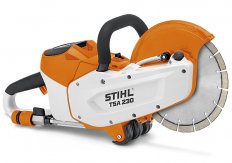 STIHL - Akumulátorová rozbrušovačka TSA 230 - AP-SYSTEM