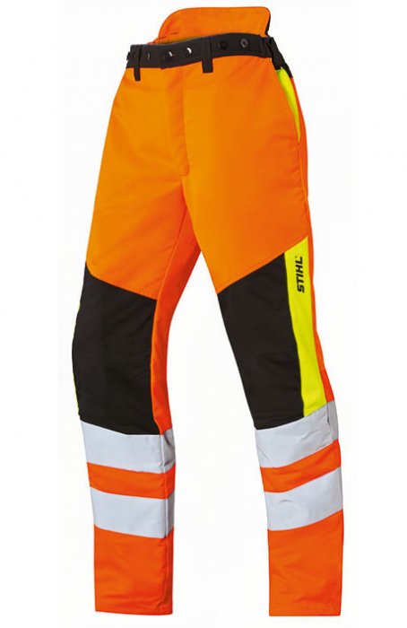 STIHL - Výstražné kalhoty s ochranou proti proříznutí PROTECT MS, vel. XL