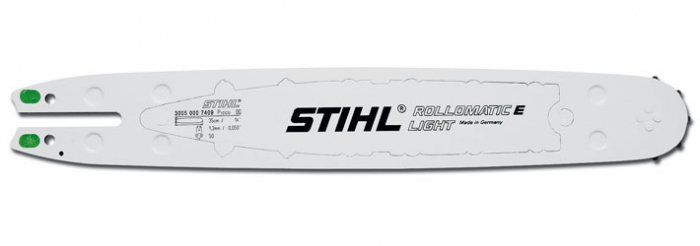STIHL - Vodící lišta Logo Light E 3/8" P 1,3 mm 45 cm 66 čl.