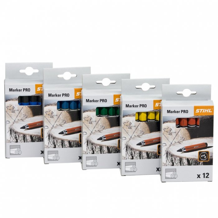 STIHL - Značkovací křída modrá