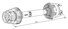 Walterscheid - Kardan WWZ 2380 - 1210