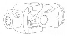 Walterscheid - Kloub G 2300  1 3/8" (6) - 0v